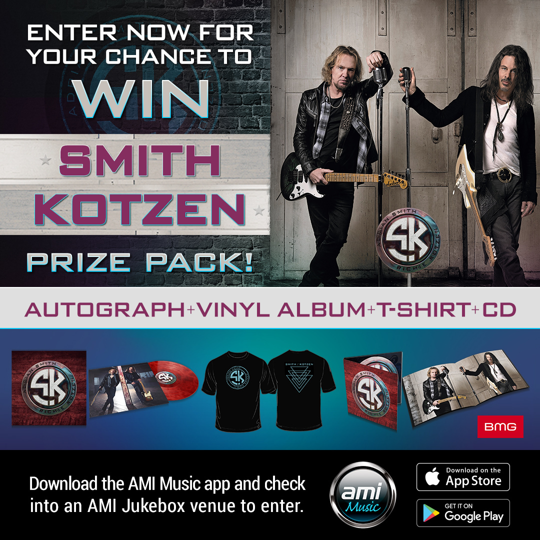 Smith/Kotzen on AMI Jukeboxes